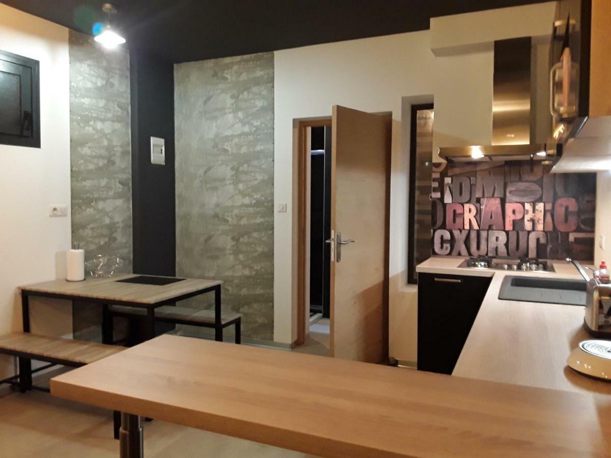Joli 2 Pieces Esprit Loft Moderne Lägenhet Pau Exteriör bild