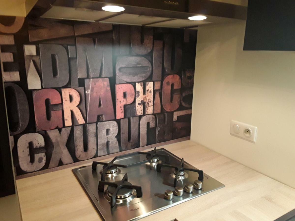 Joli 2 Pieces Esprit Loft Moderne Lägenhet Pau Exteriör bild
